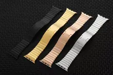 New Detachable Stainless Steel Invisible Buckle Bracelet for Apple iwatch Band edition watch bands for apple