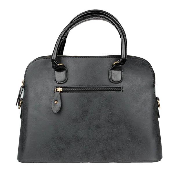 Прямая поставка, высокое качество, модная сумка, брендовые новые женские Сумки из искусственной кожи, женские сумки-мессенджеры, повседневная сумка-тоут, женская сумка - Цвет: Black