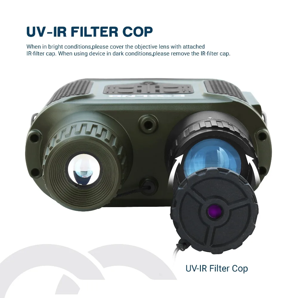 9-UV-IR Filter Cop