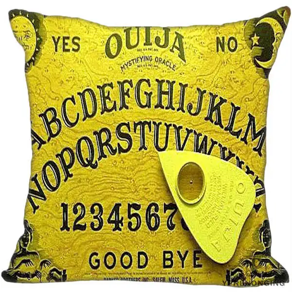 Заказная декоративная наволочка Ouija Board Spirit Board квадратная Наволочка на молнии 35X35,40x40,45x45 см(с одной стороны) 80527-21-10 - Цвет: Square Pillowcases