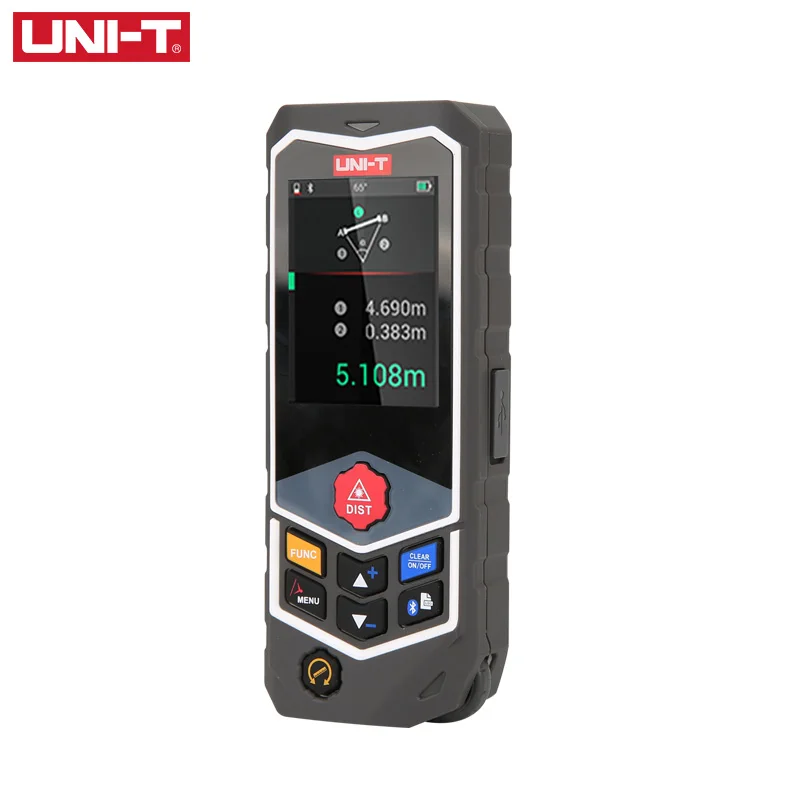 UNI T LM80D LM100D LM120D Pro лазерный дальномер 80 м 120 Bluetooth измеритель расстояния Telemetre
