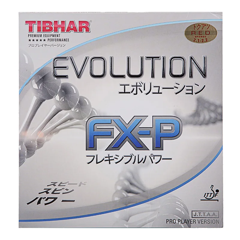 

Tibhar Evolution Mx-p/el-p/fx-p Table Tennis rackets ubber Racquet Sports Fast Attack Loop Ping Pong Rubbers