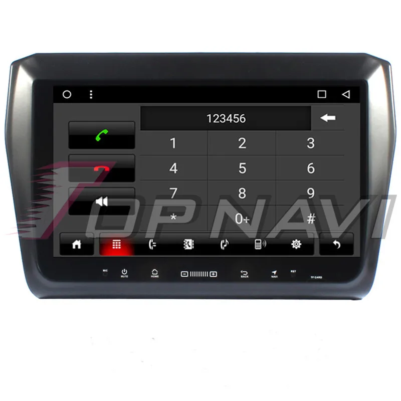 Автомобильный Android 8 1 PC Magnitol плеер для SUZUKI IGNIS 2017 Topnavi Octa Core Auto Media Center no DVD Head Unit free map