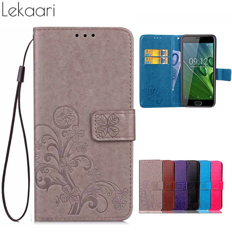 

Acer Liquid Z6 Plus Case Acer Z6 Cover PU Leather Silicone Wallet Flip Phone Book Case Acer Liquid Z6 Plus Z 6 Coque Fundas Bag
