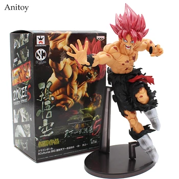 

Dragon Ball Z Resurrection F Super Saiyan Son Gokou PVC Figure Collectible Model Toy 23cm KT3983