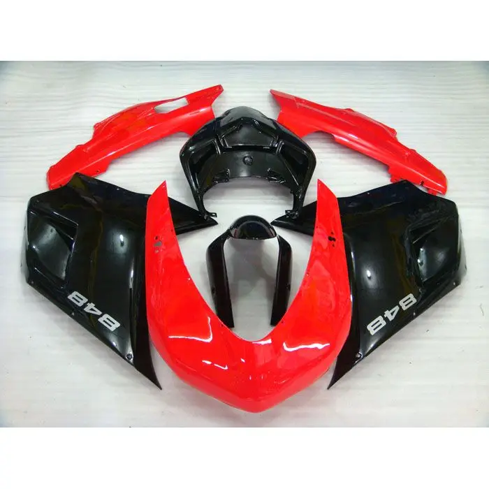 

Высококачественный обтекатель кузова из АБС-пластика для DUCATI 1098/848/1198 07-11 2007 2008 2009 2010 2011 (4) [CK468]