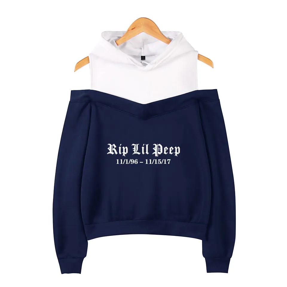 RIP Lil Peep Hip-Hop Hoodies Sweatshirt maleEmo Rapper Cry Baby Sweatshirt Plus Size Voor Femme Casual Fleece Streetwear