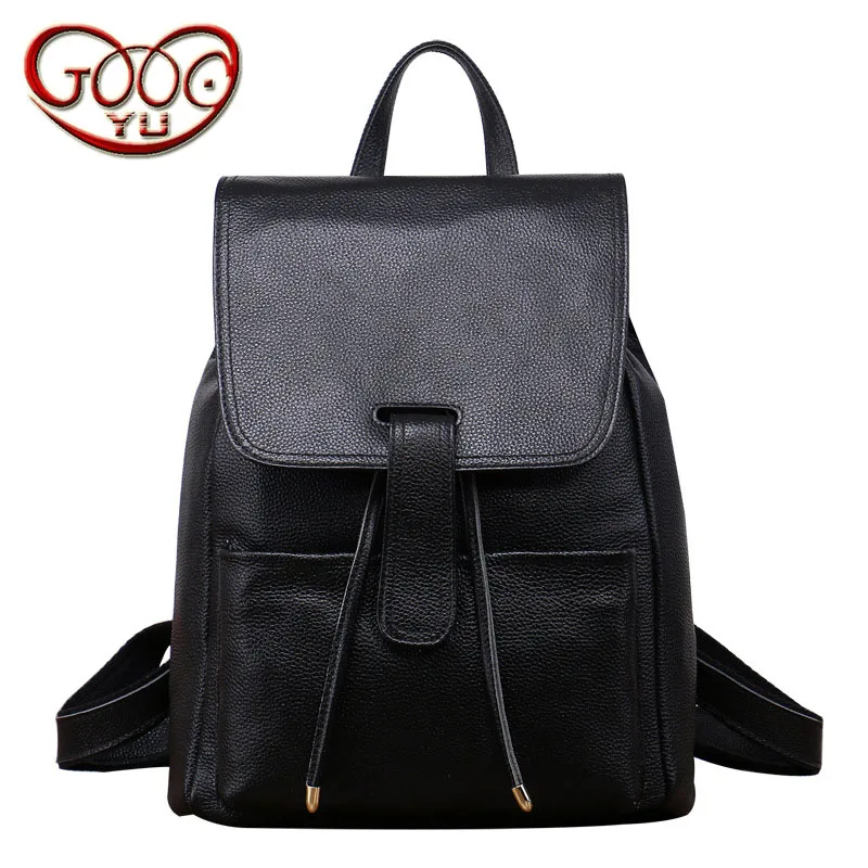 

Women's new first layer of leather cross section square shoulder bag Simple European and American style of skin cross trend back