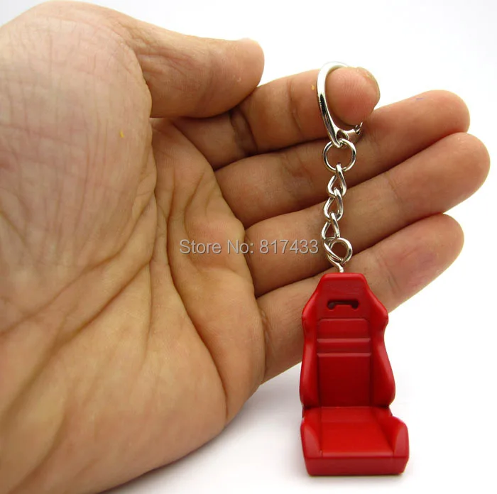 34C081 seat keychain W6
