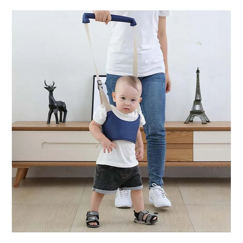 

Basket Type Four Seasons Toddler With Baby Training Walking Assistant Child Traction Belt Suitable For 6-24 Months Baby Learning
