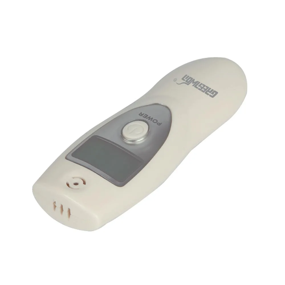 GRENWON Mini breath alcometer digital lcd display inhaler alcoholmeters alcohol tester breathalyzer