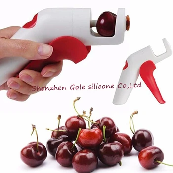 

Delidge25pc Creative Cherries Pitters Plastic Fruits Tools Fast Remove Cherry Seed Removers Enucleate Keep Complete