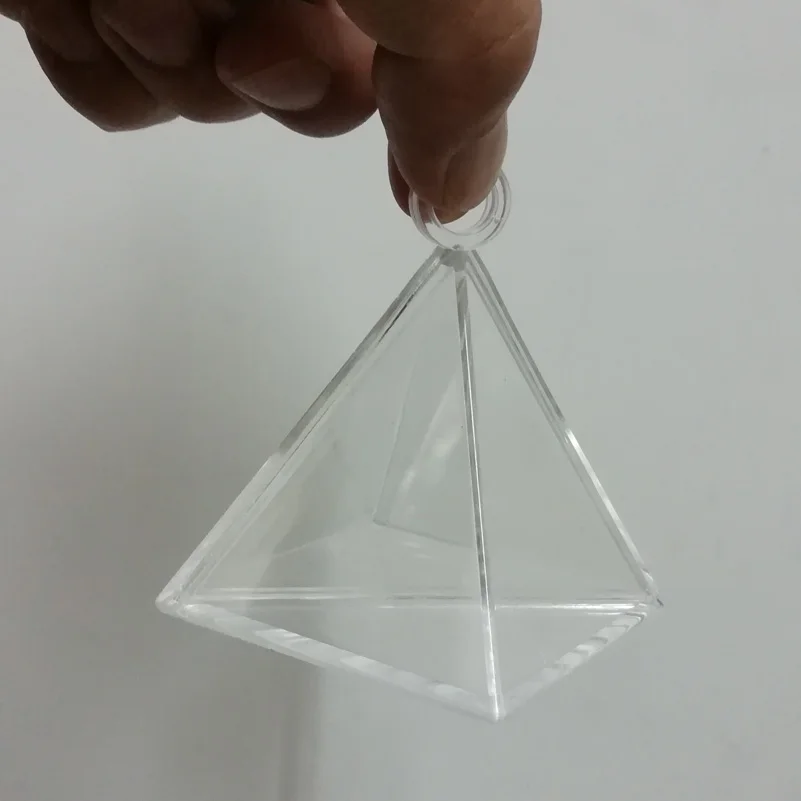 DH_35g gravity block Pyramid Pendant-clear-3