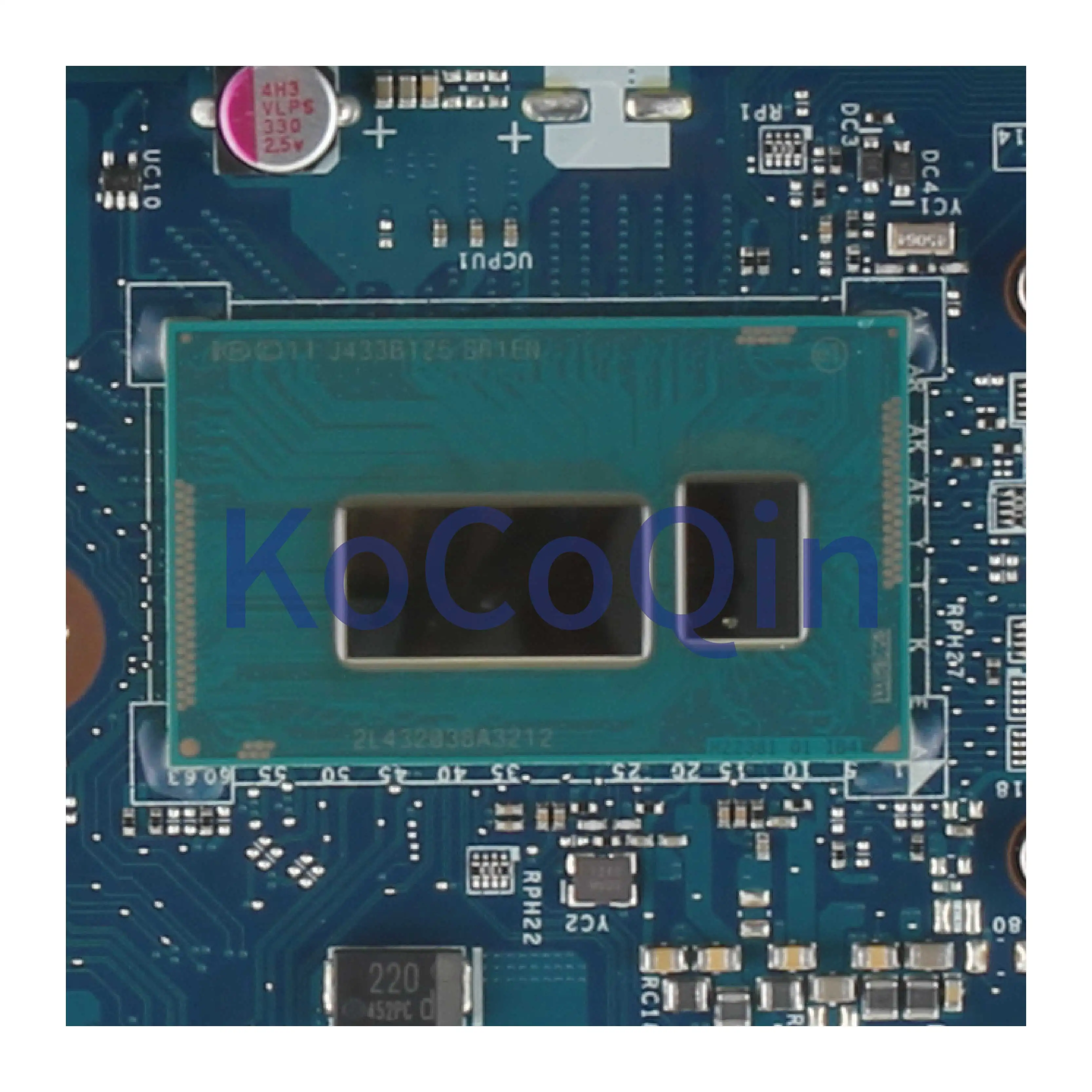  KoCoQin Laptop motherboard For HP Pavilion 15-R Core I3 Mainboard 780487-001 780487-501 ZS050 LA-A9