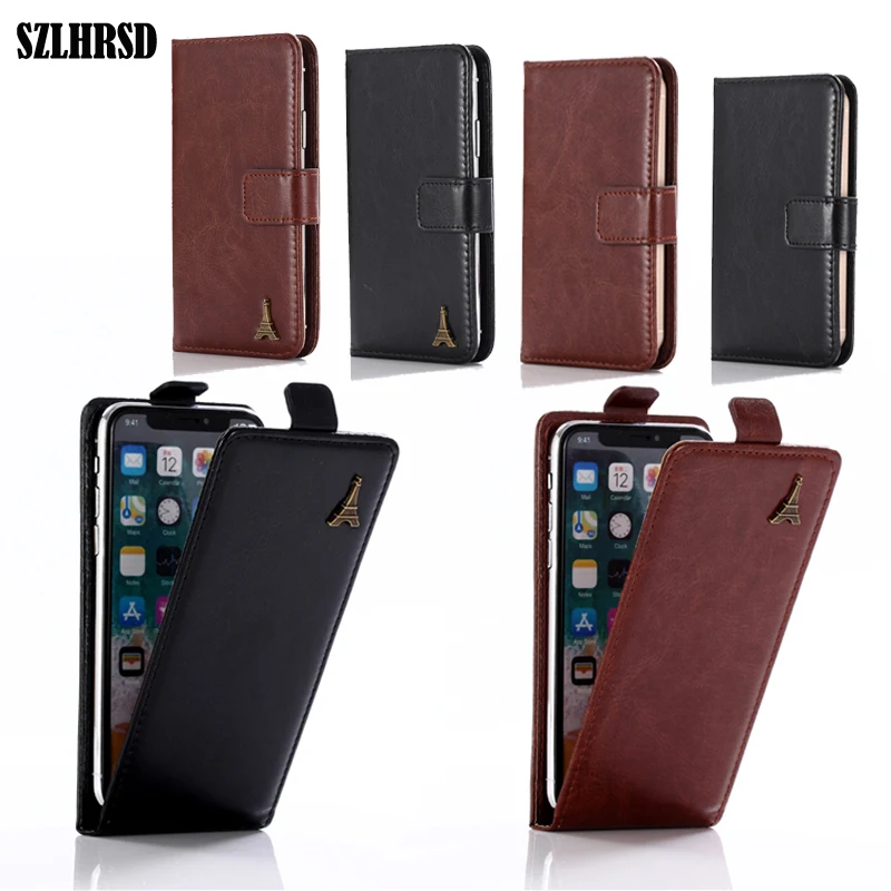 

for Archos Access 50S Flip Leather wallet Case Cover for Allview P10 Life Protective case Mobiistar X1 Notch / Sugar C21/ iLA 7R