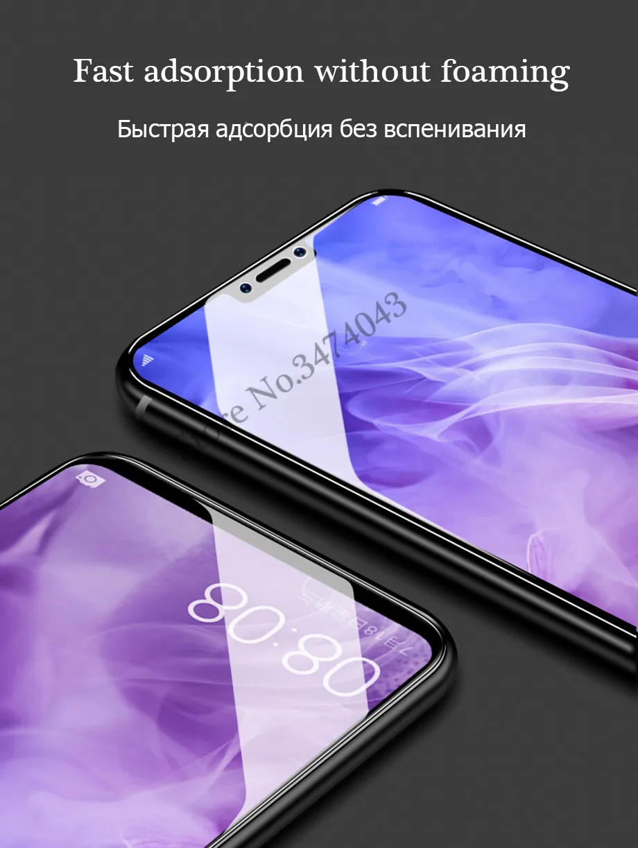 3 шт./лот полное закаленное стекло для huawei nova 4 3 3i 3E Полное покрытие экрана Защитная пленка для huawei nova 4 3 3i стекло