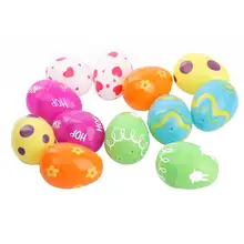Brinquedos Cheios de Páscoa Ovos Surpresa 12 Medida 2 Polegadas Grande Para A Páscoa Caça Aos Ovos de Páscoa Presentes Favores Do Partido Suprimentos Pinata
