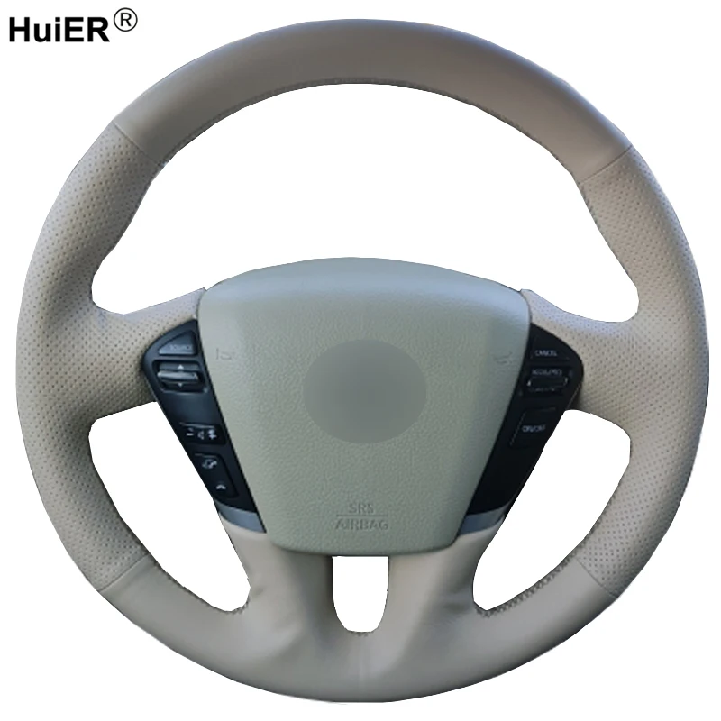 Рукоделие шитья для Nissan Teana 2008 2009 2011 2012 Quest 2016 2017 Murano 2013 2014 Волан|Чехлы на руль| |
