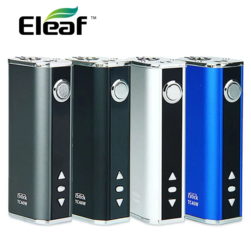 Оригинальный 40 Вт Eleaf IStick TC Express комплект со встроенным аккумулятором 2600 мАч и oled-экраном макс. 40 Вт Выход огромная мощность электронная