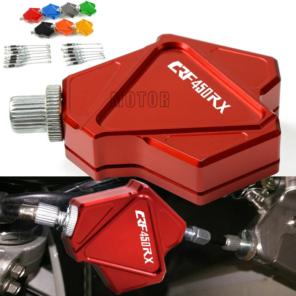 Для Honda CRF450RX 2017-2019 2018 CRF450 CRF 450 RX Мотоцикл с ЧПУ для мотокросса Dirtbike трюк рычаг