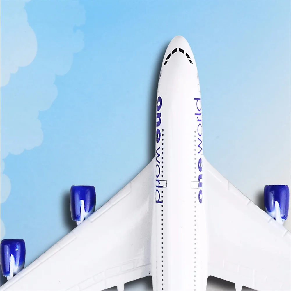 British Airways A380 16 см металлические модели самолетов подарок на день рождения для
