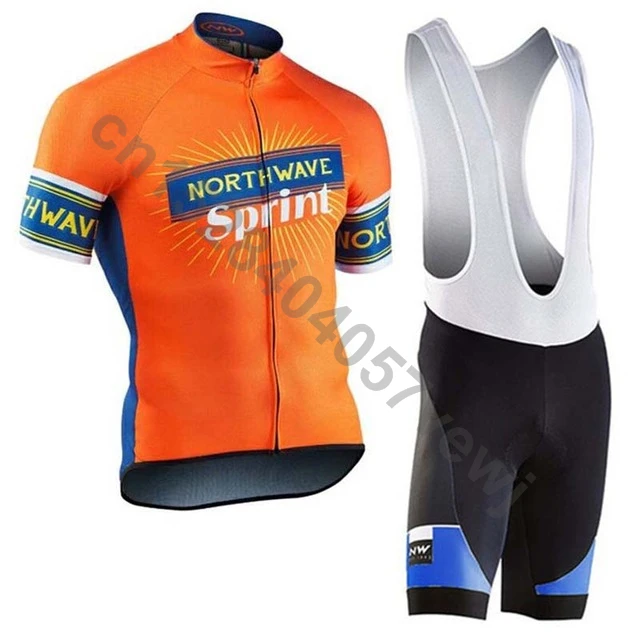 NW велосипедная майка мужская летняя Pro team Racing велосипедная летняя одежда для велоспорта Майо Ropa Ciclismo Hombre Uniformes C22 - Цвет: set 8