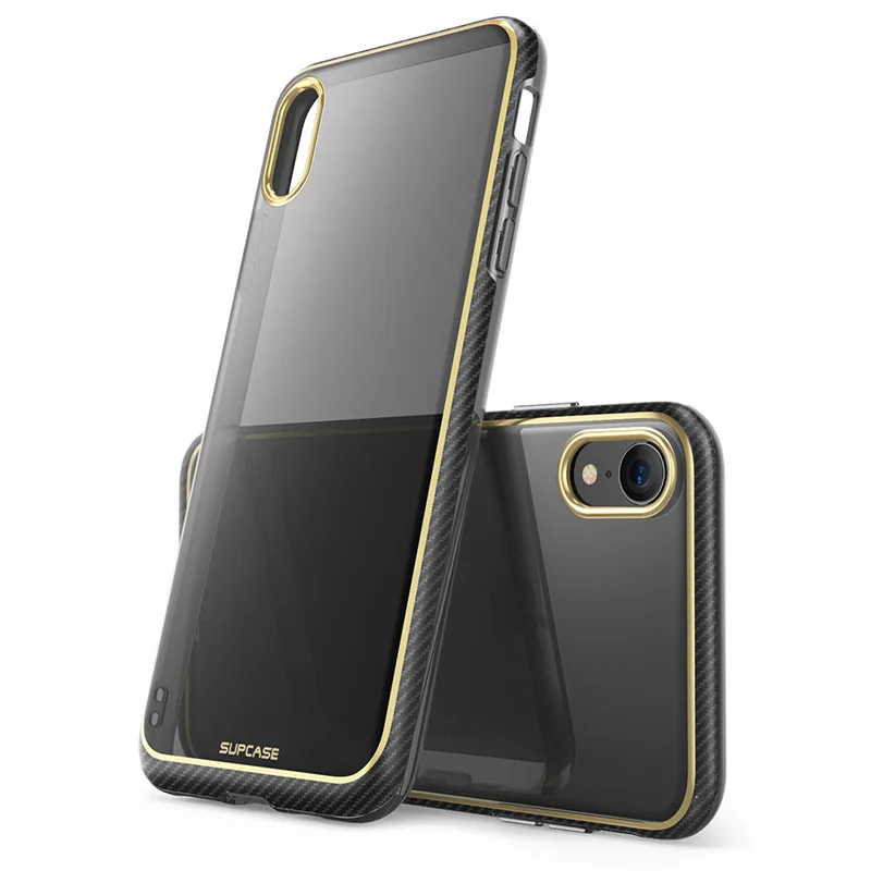 SUPCASE для iPhone XR 6,1 дюймов Чехол UB Metro Премиум Тонкий, мягкий, из полиуретана чехол с покрытием из мрамора Прозрачная защитная задняя крышка для iPhone XR