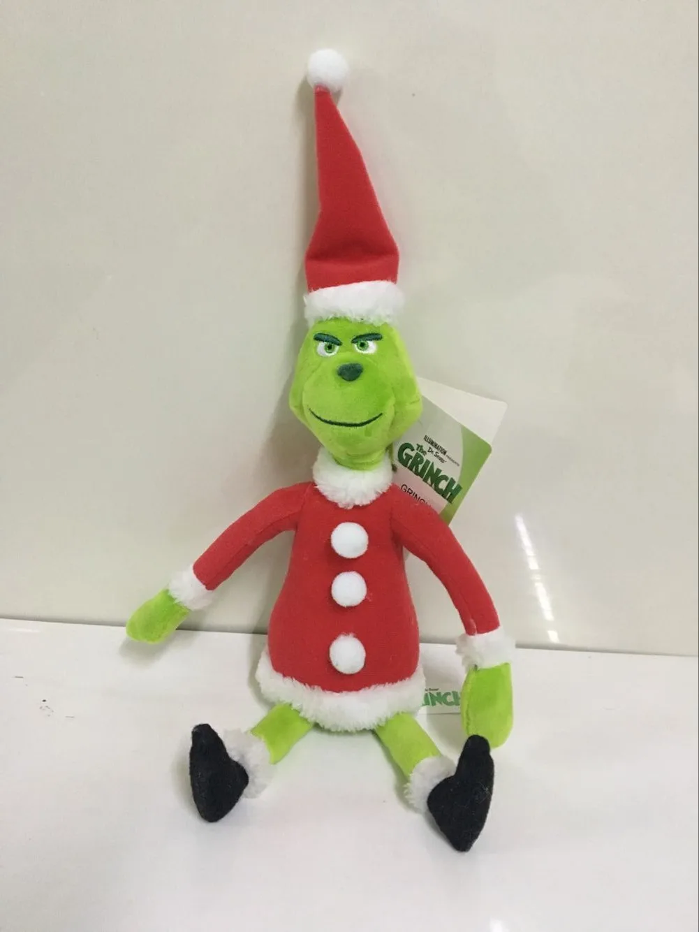 Фильм как Grinch украли Рождество Doctor Seuss мультфильм милые вещи плюшевые игрушки