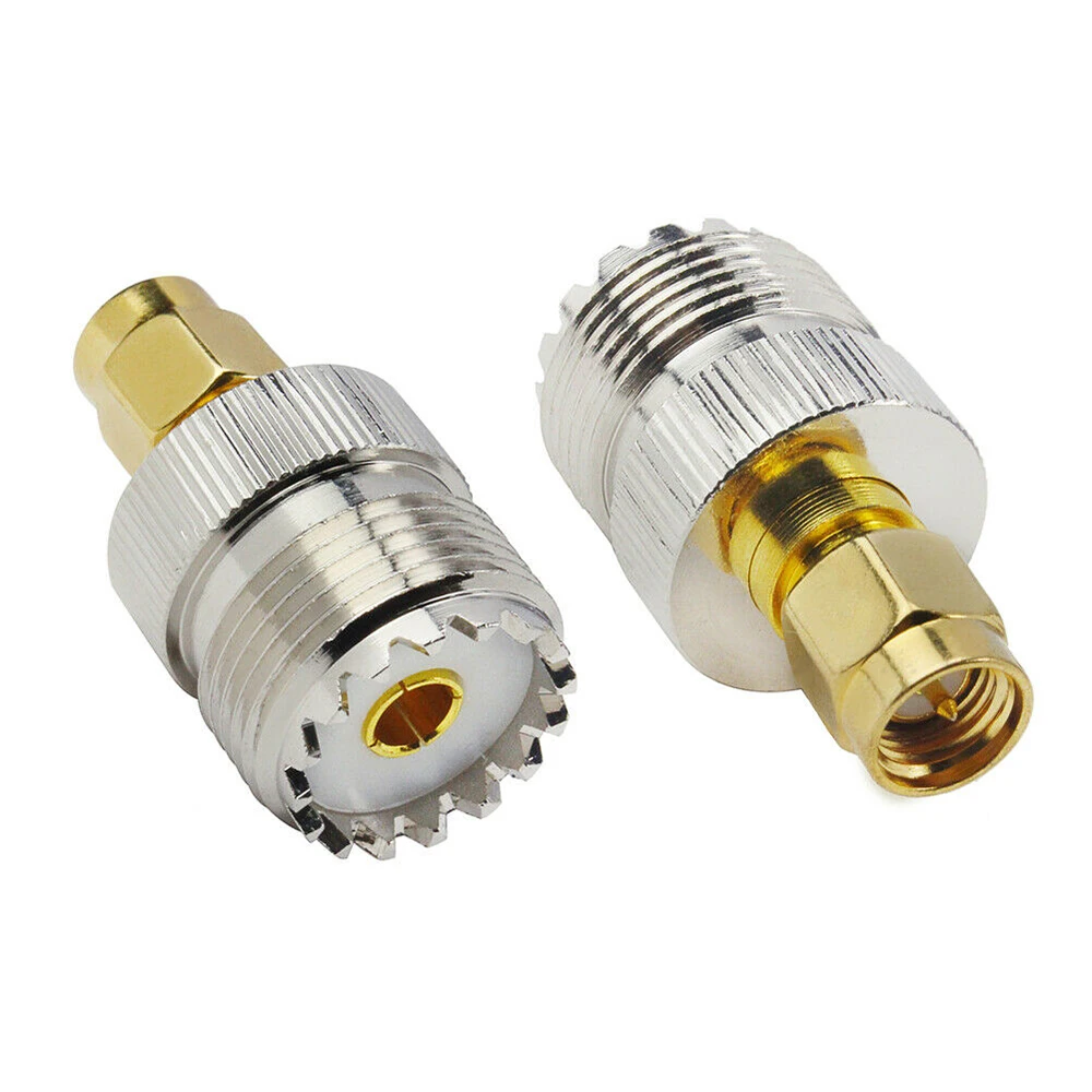 SO-239 SO239 Female Jack to SMA Male Plug Connector RF Coaxial Coax Adapter UHF | Обустройство дома