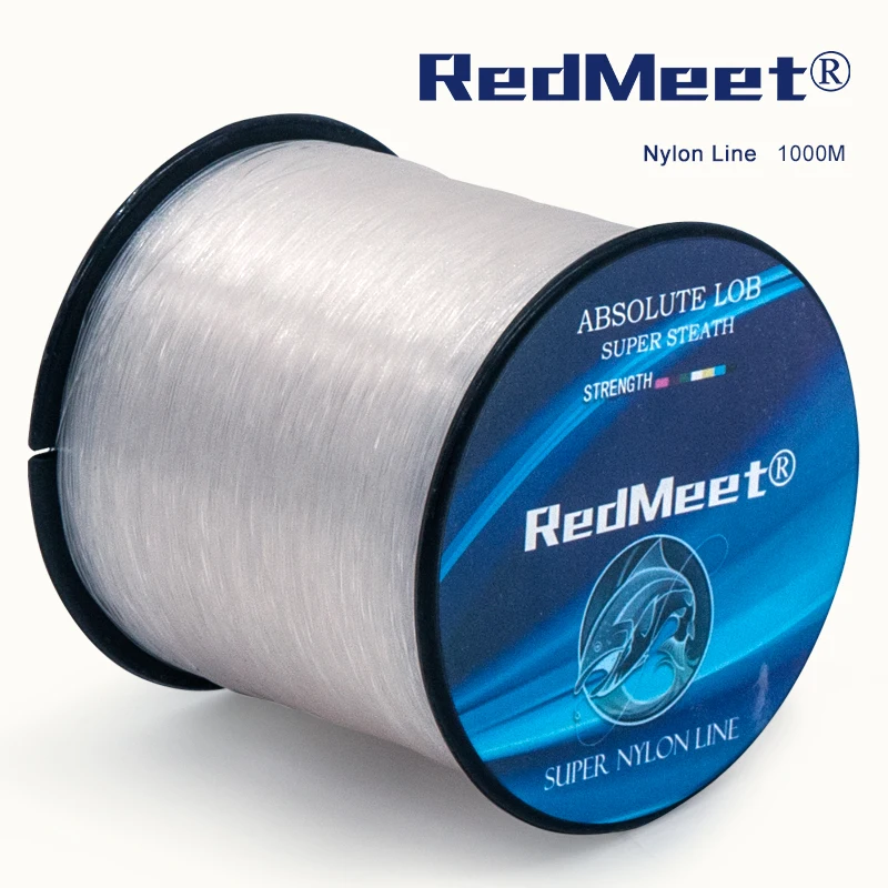 

500 1000M RedMeet Nylon Fishing Line Super Strong Japan Brand Fishing Line JUSTRON DPLS 4LB-30LB 5 Colors Monofilament Main Line