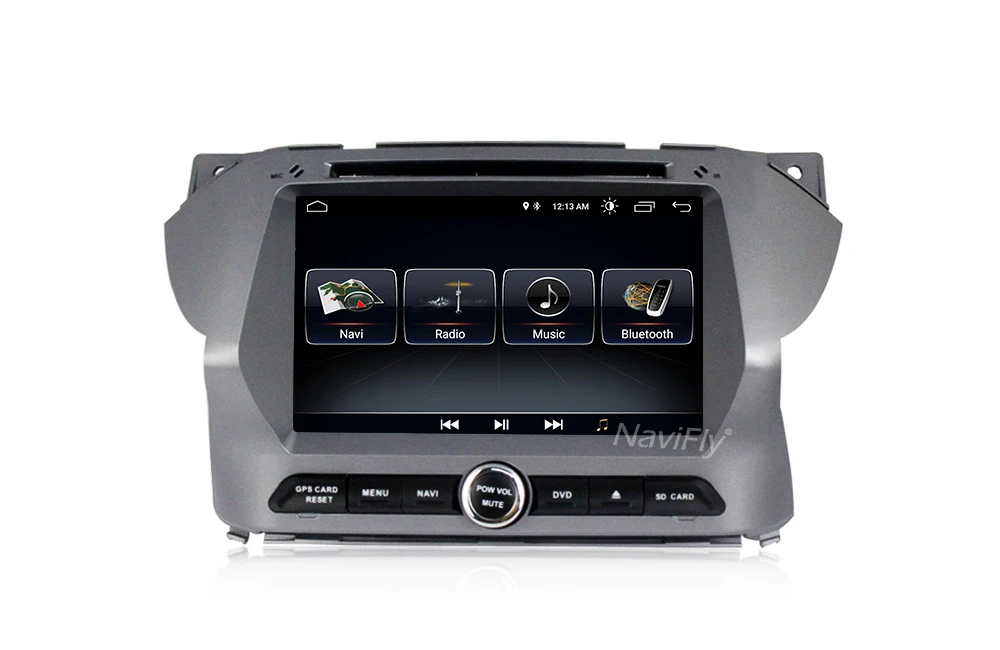 Best Navi-Fly 7inch HD touch screen Android8.1 2G RAM 32G ROM Car Audio dvd gps player for Suzuki Alto 2009 2010 2011 2012 2013 6