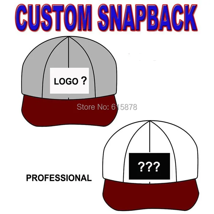 Новые Индивидуальные Snapback кепки модные дешевые установлены на заказ хип-хоп Snapback шапки для мужчин/женщин