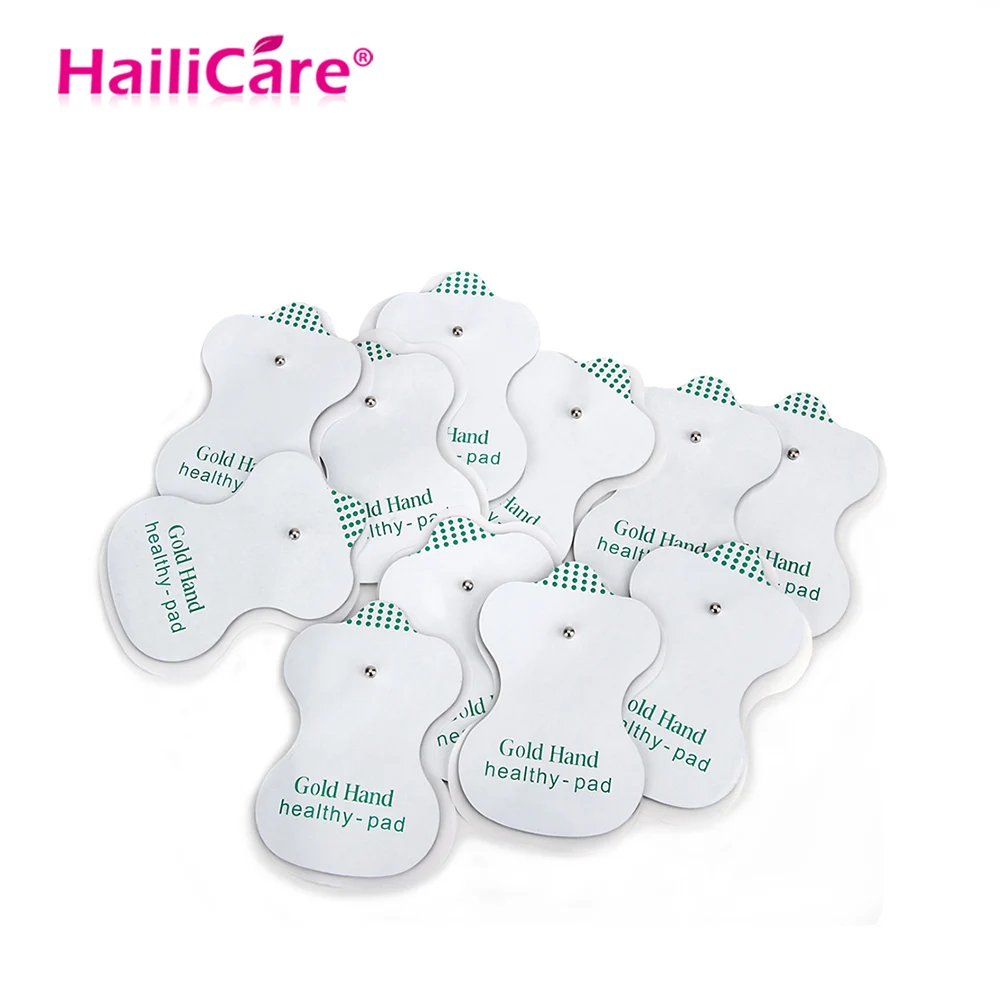 Health Care Electrode Pads for Tens Acupuncture Therapy Pad for JR309 Slimming Electric Body Machine Massager Adhensive Gel Pad
