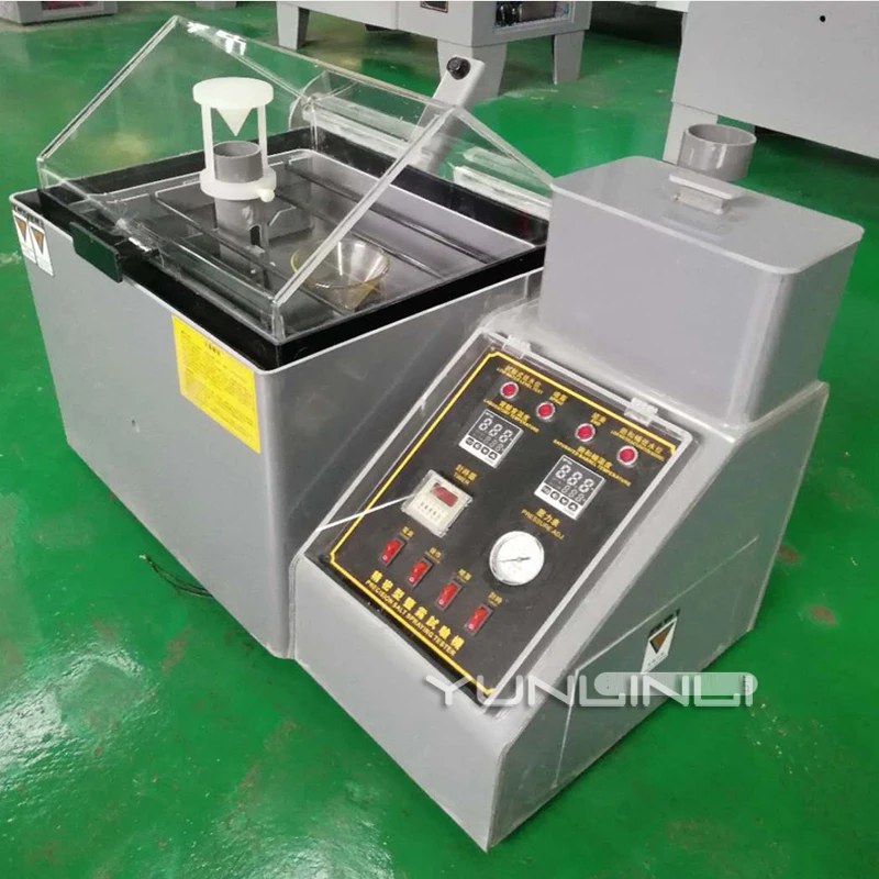 Small Salt Spray Test Machine 220V 1500W Neutral Box Plating Corrosion Resistance Testing Equipment LX-40B | Инструменты