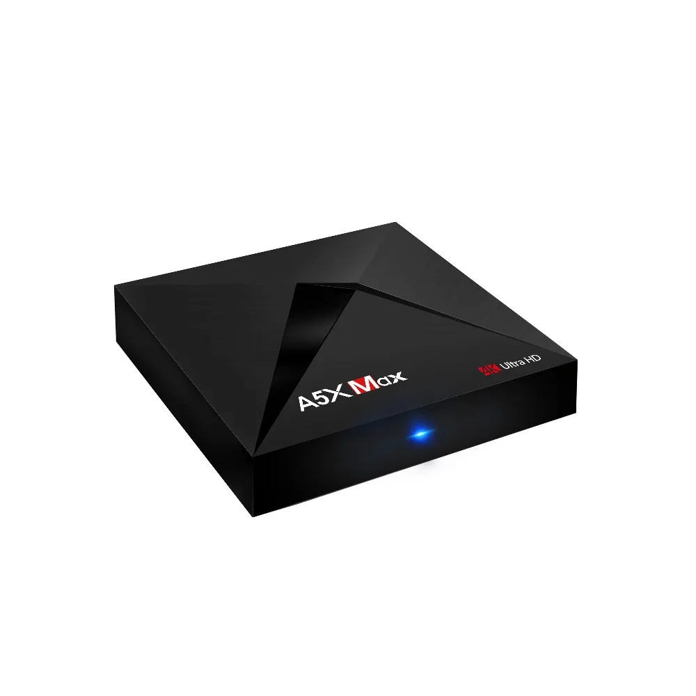Приставка Смарт ТВ A5X Max 4 + 32 ГБ Android 9 0 Wi Fi 2 ГГц Bluetooth 1000|ТВ-приставки и медиаплееры| |