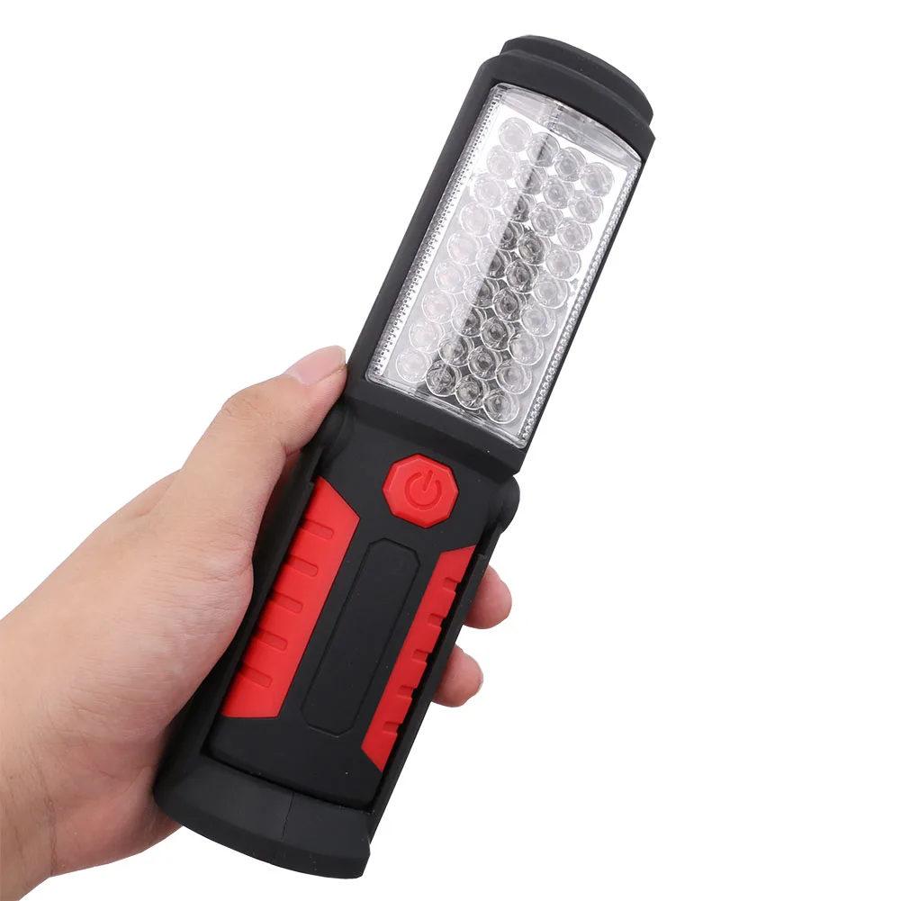 USB зарядка 36+ 5 светодиодный рабочий Открытый походный светильник Магнитный Подвесной Фонарь с крюком аварийный фонарь светильник водонепроницаемый светодиодный ручной фонарь
