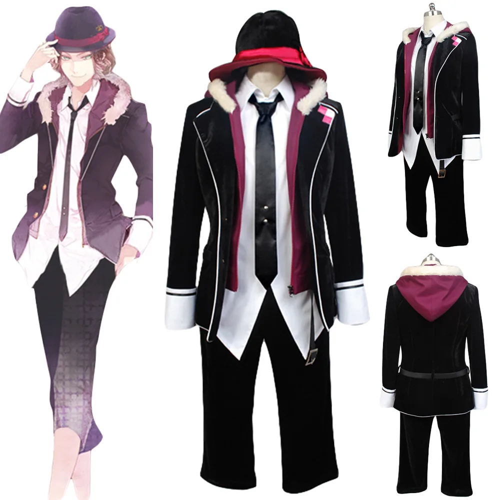 

DIABOLIK LOVERS Laito Sakamaki Cosplay Costume