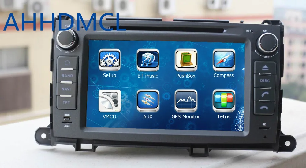 Cheap AHHDMCL Car Multimedia Player DVD Radio Stereo Audio GPS Navigation For Toyota Sienna XL30 2011 2012 2013 2014 2015 2016 2017 1