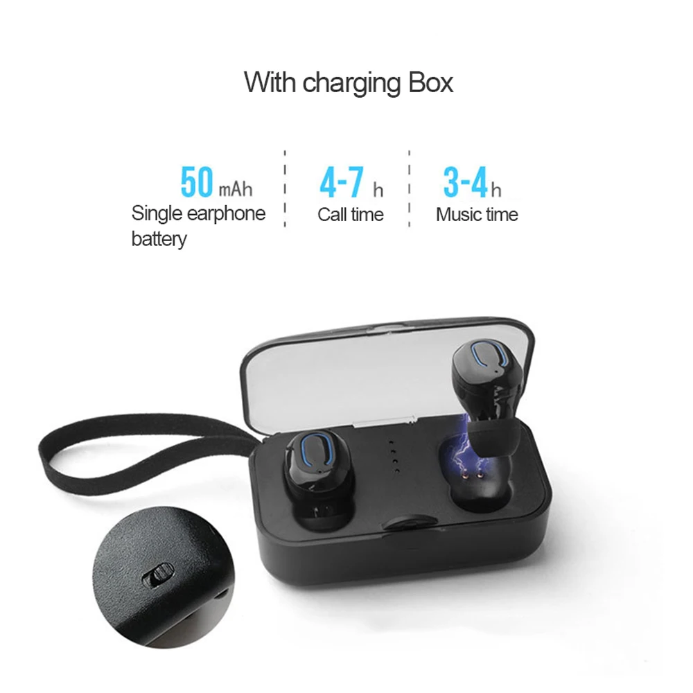 with charging box