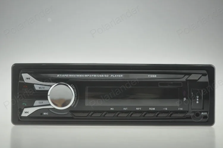 Автомагнитолы MP3 bluetooth Авто Авторадио аудио FM Функция Bluetooth Съемная передняя панель Авторадио 1 din
