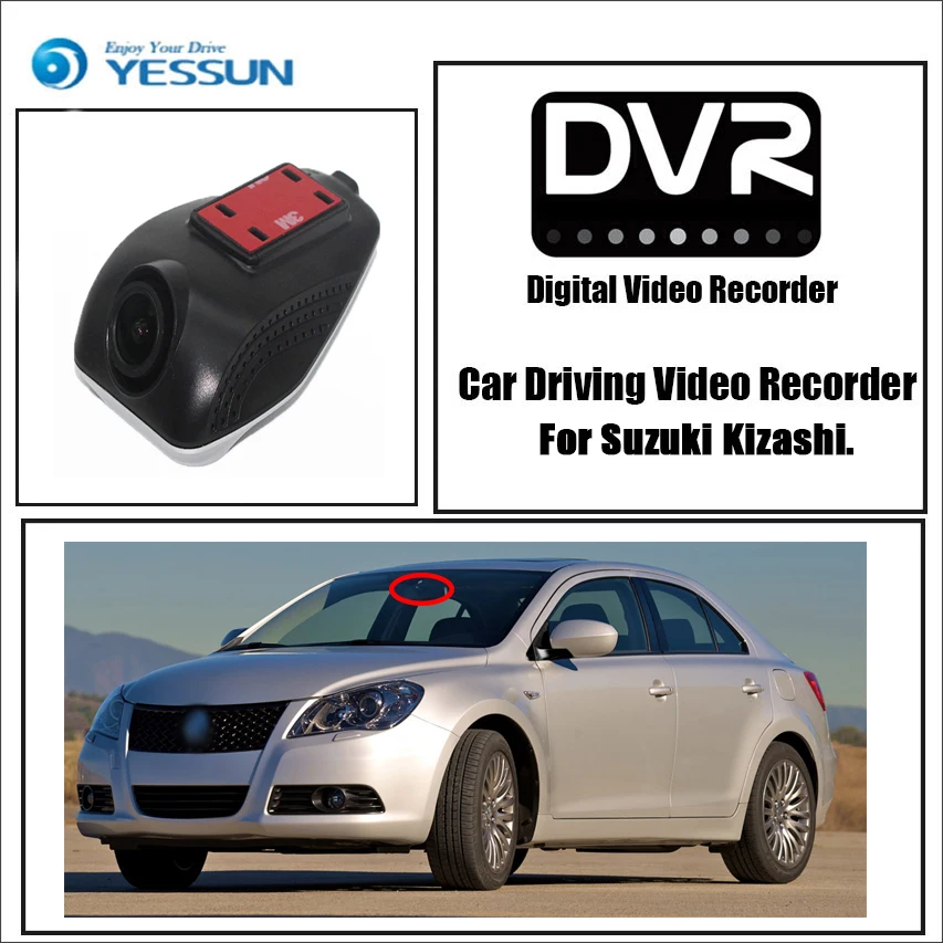 YESSUN для Suzuki Kizashi Автомобильный видеорегистратор DVR Мини управление APP Wifi камера
