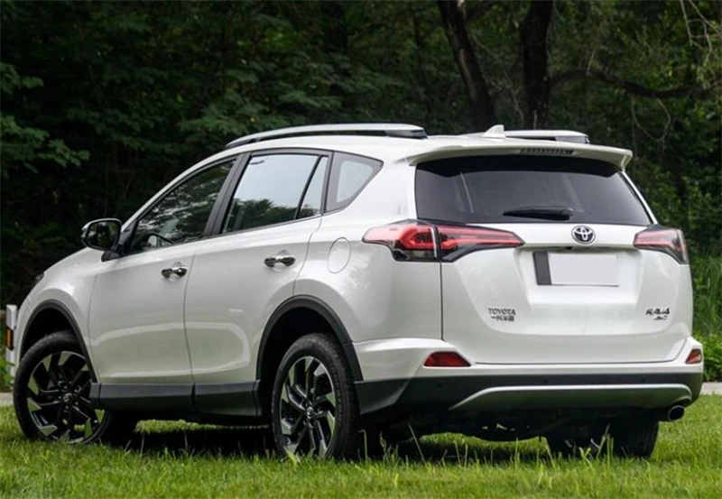 Высокое качество багажник на крышу для TOYOTA RAV4 2013 2014 2015 2016 2017 2018 Авто Топ багажные
