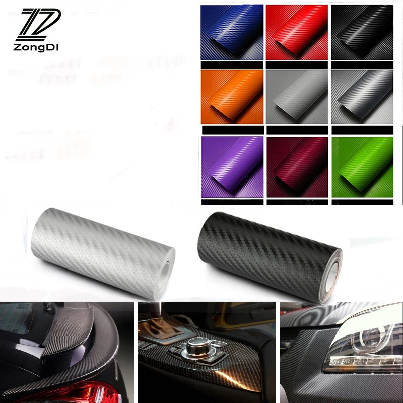 ZD 30*127 см автомобильные аксессуары для Kia Rio 3 Ceed Toyota Corolla 2008 Avensis C HR RAV4 Mazda 6