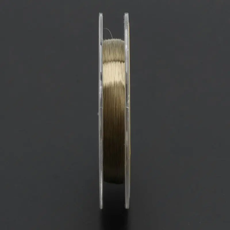 100m Alloy Gold Molybdenum Wire Cutting Line LCD Display Screen Separator Wire Separator Repair Accessories