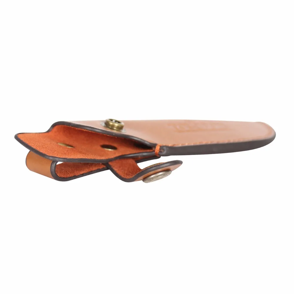 Tourbon ножны для ножа классический дизайн фиксированное лезвие охотничий нож оболочка коричневая кожа для охотничьего ружья Аксессуары