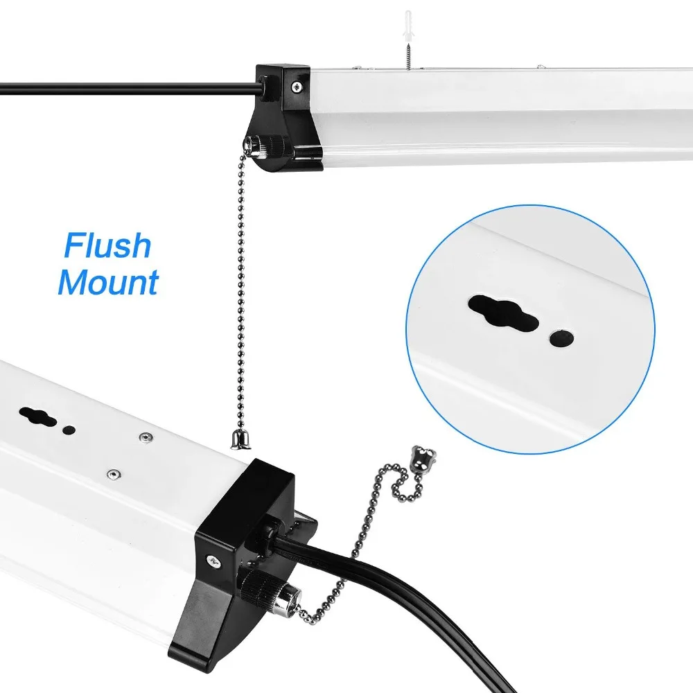  LED Wraparound,LED Shop Light,LED garage light,led garage Lamp. (8)