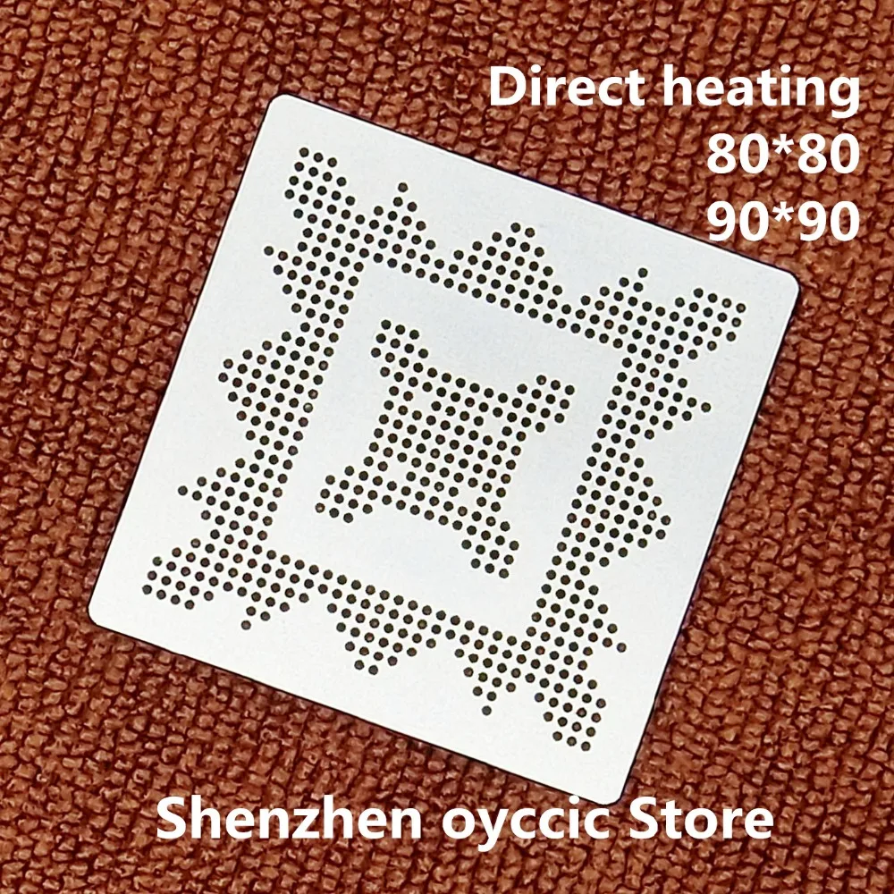 

Direct heating 80*80 90*90 STi7105-DUD STI7105-CUD STI7105ZUC STI7105-CUC STI7105SUD Stencil Template