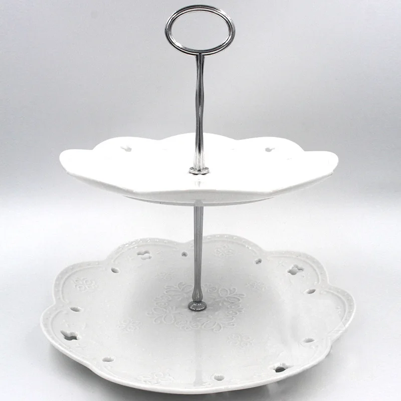 Cake Plate Stand Center Handle Cake Plate Stand Center Handle