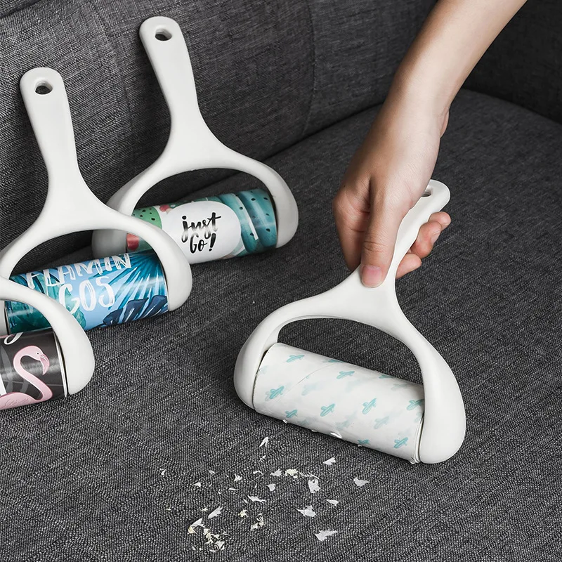 

Lint Roller Pet Hair Remover, Extra Sticky Lint Remover Rollers for Clothes Furniture Carpet Pet Hair Dirt Removal