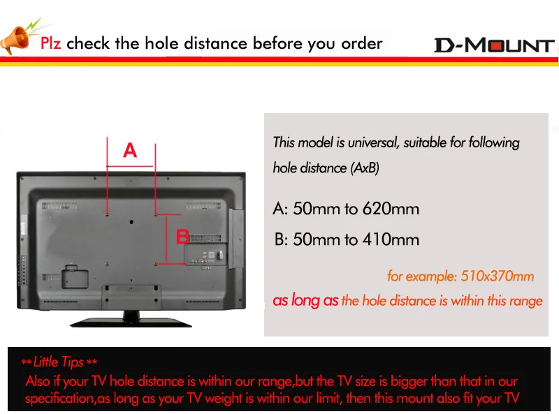 PTB-6064HT 50 кг 3" 37" 46 дюймов 50 дюймов 63 дюймов 65 дюймов Наклонный вниз ЖК-телевизор настенный поворотный кронштейн для led ТВ полка